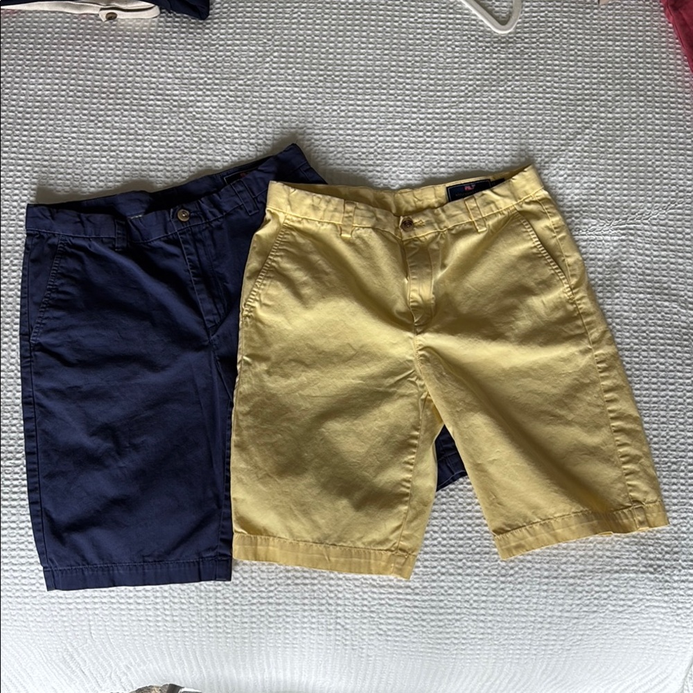 Vineyard Vines Boys shorts sz 16, 2 pairs